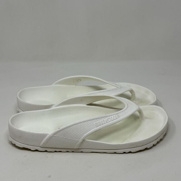 Birkenstock Honolulu Eva Sandals Womens 8 EU 39 White Flip Flop Thong Slip On - Picture 1 of 14